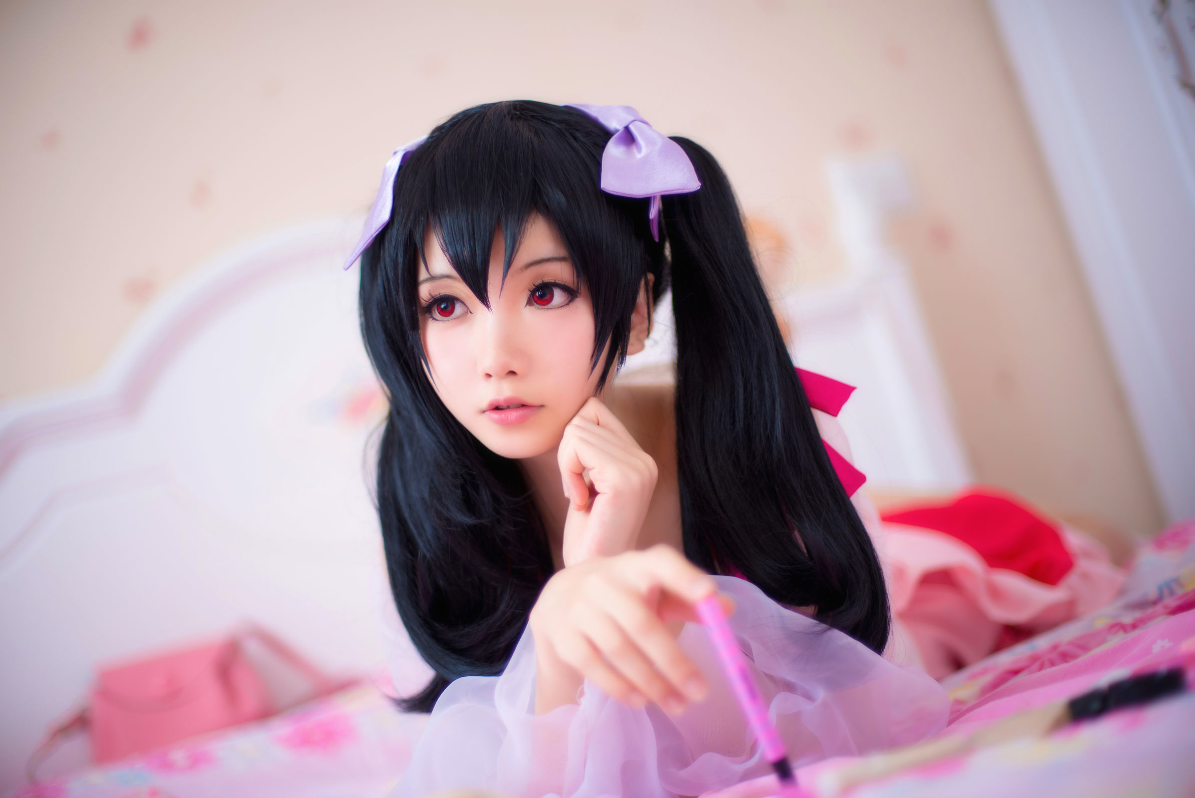 星之迟迟《矢泽妮可》[福利COSPLAY]写真集插图4